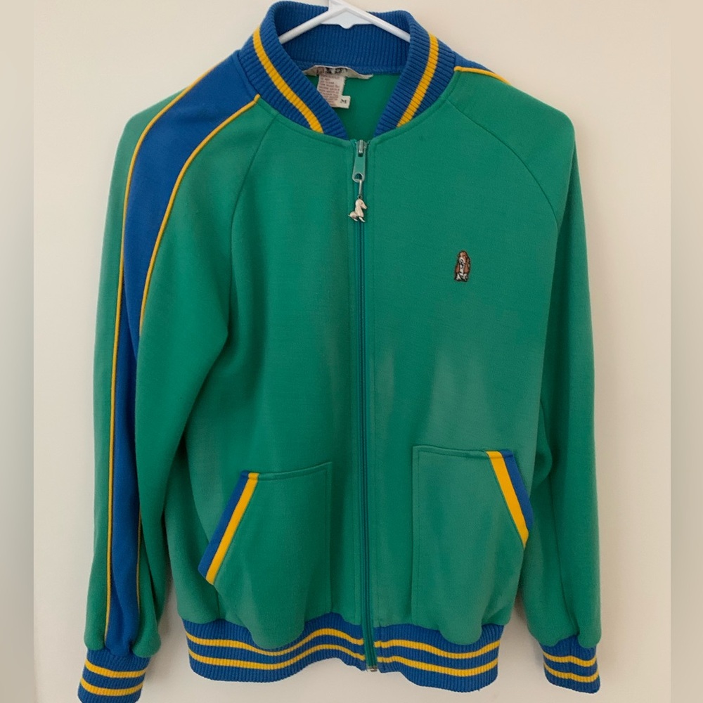 Hound dog zip up jacket